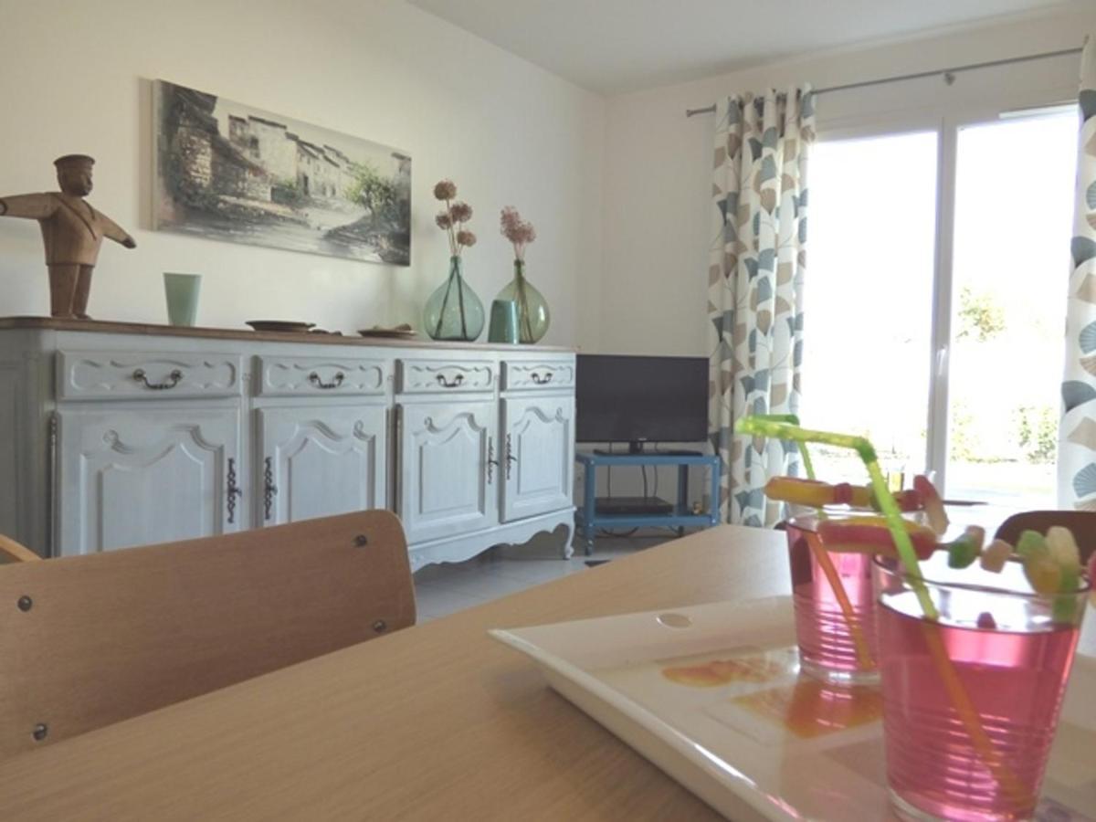 Maison Lumineuse 2 Ch Entre Campagne Et Mer, Proche Golf Et La Rochelle, Parking Et Local Velo - Fr-1-551-22 Marsilly  Luaran gambar