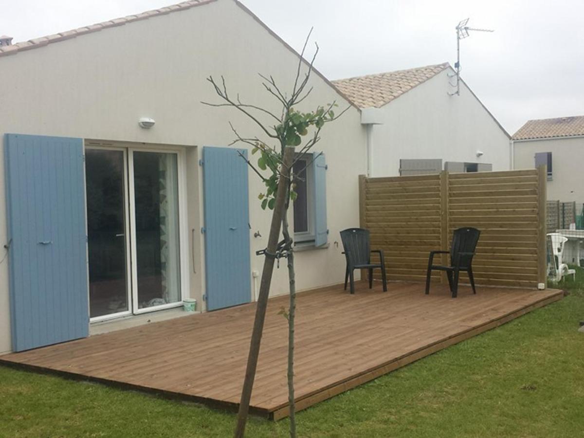 Maison Lumineuse 2 Ch Entre Campagne Et Mer, Proche Golf Et La Rochelle, Parking Et Local Velo - Fr-1-551-22 Marsilly  Luaran gambar